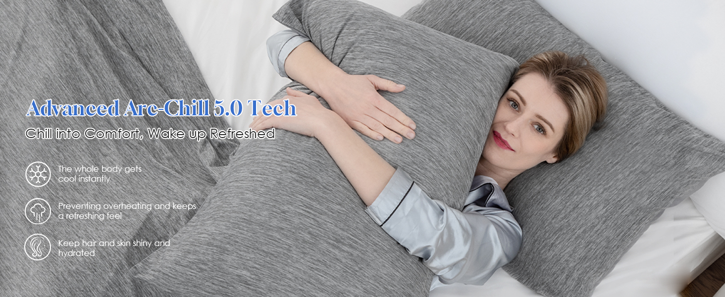 Cooling Pillow Cases 