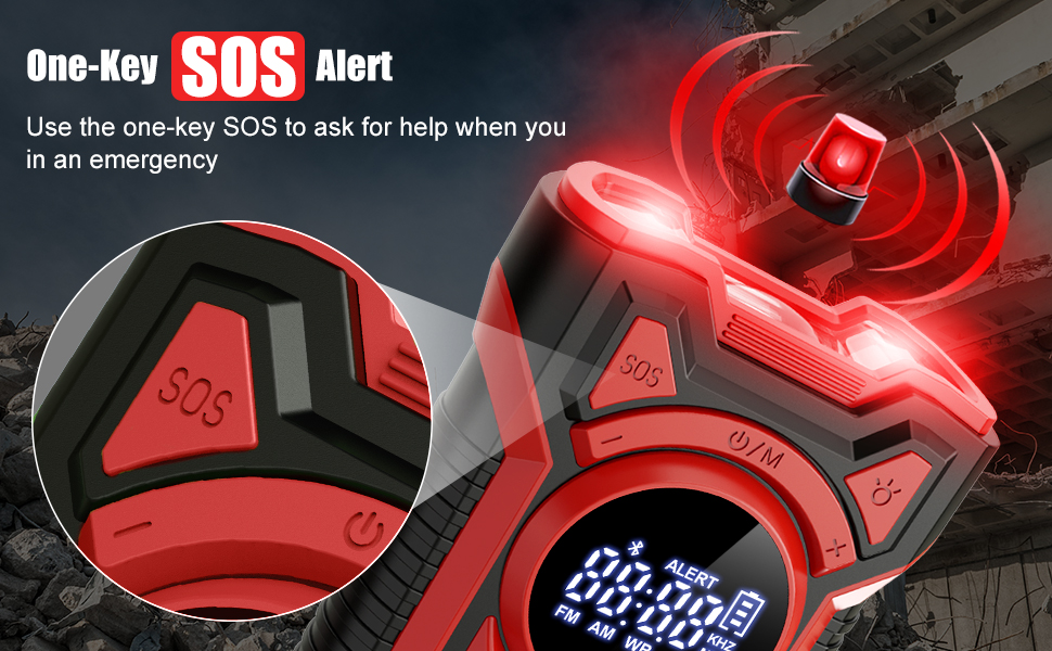 SOS alarm