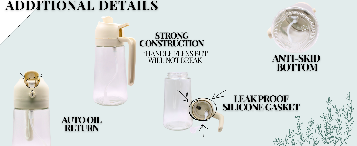 maple syrup dispenser oil and vinegar dispenser bottle salad dressing dispenser oil mister 