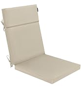 Favoyard Outdoor Chair Cushion 21 x 20 x 2 Inch Waterproof &amp; Color Fade Resistant High Back Patio...