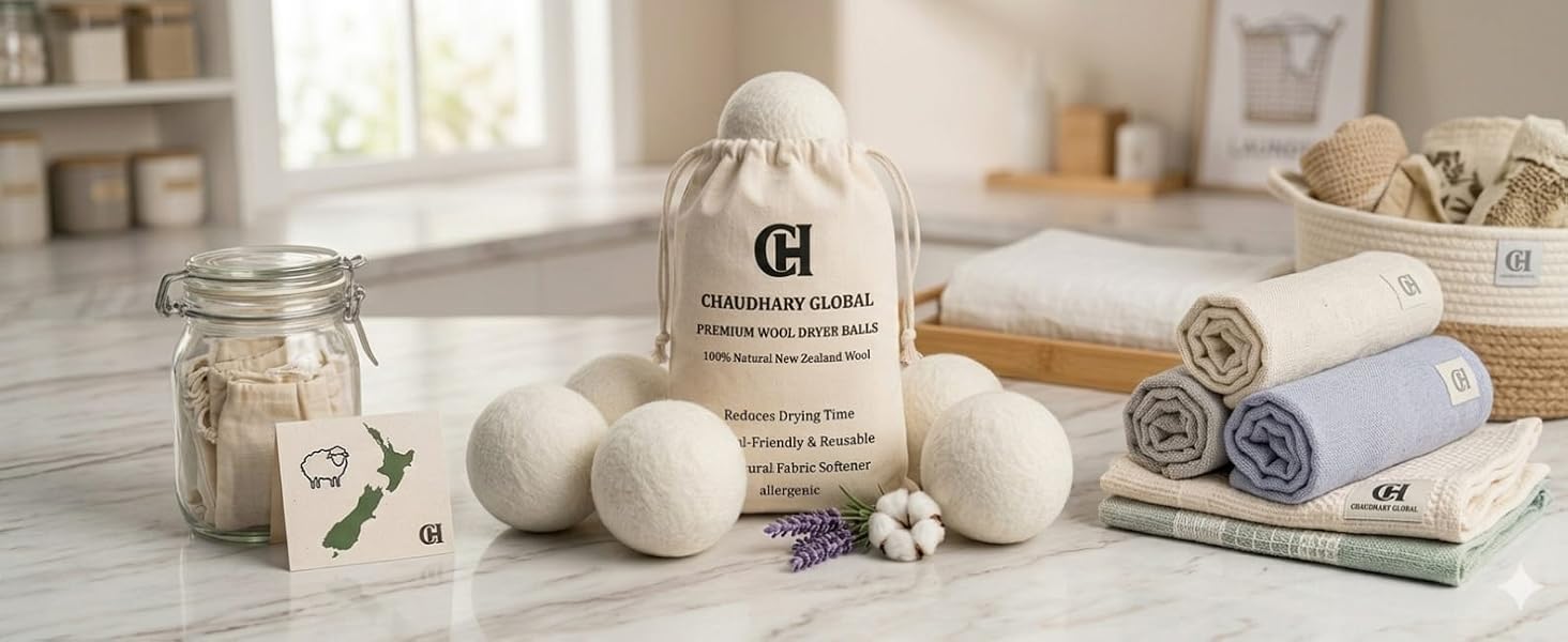 Wool Dryer Balls