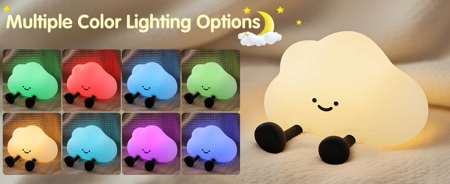cloud night light