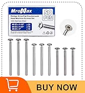 MroMax #6-32 1-1/2