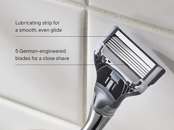 razor blades close shave