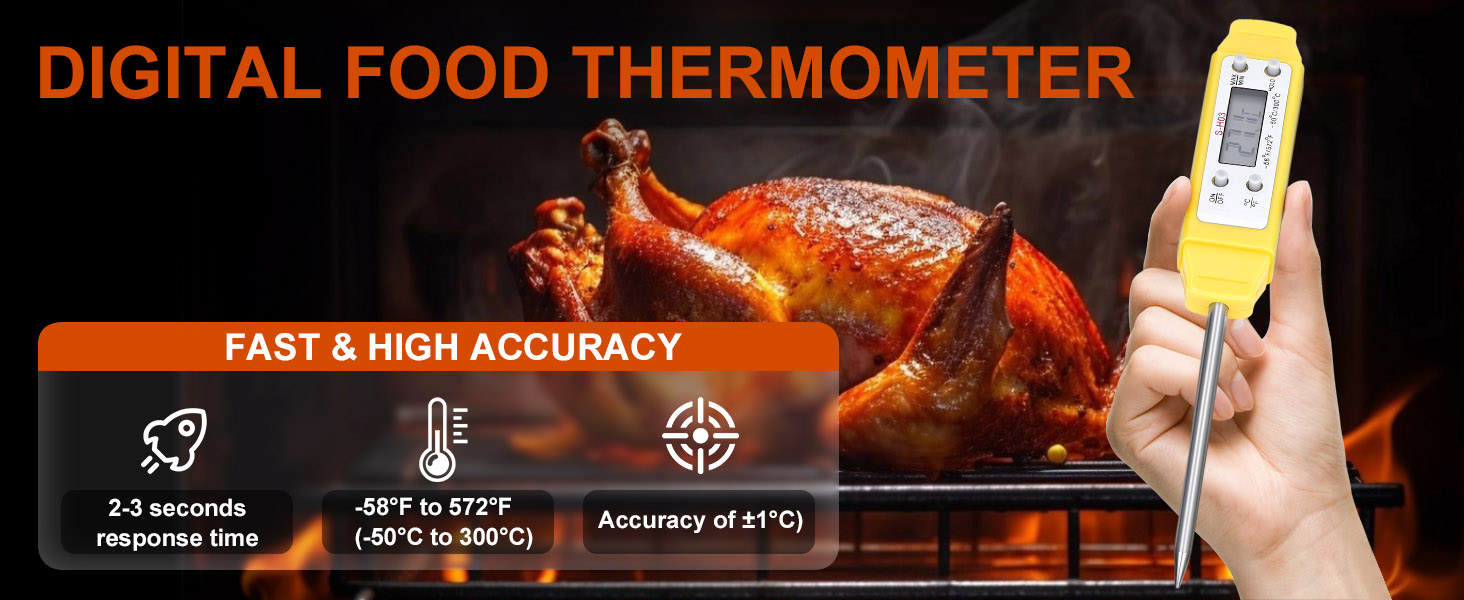 Digital Food Thermometer