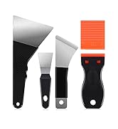 High-Quality 3D Printer Tool Removal Scraper Kit, 2 Types of Sharpened Blades and Sizes, 3D Print...