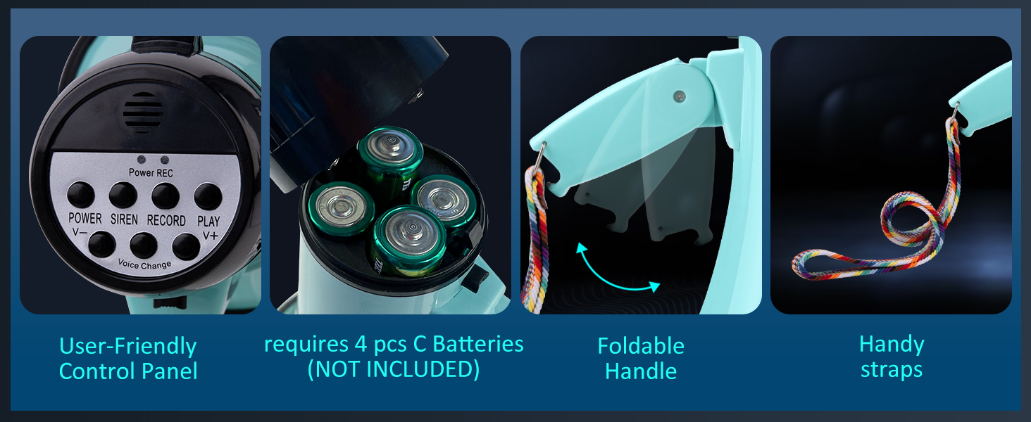 Voice Change Megaphone