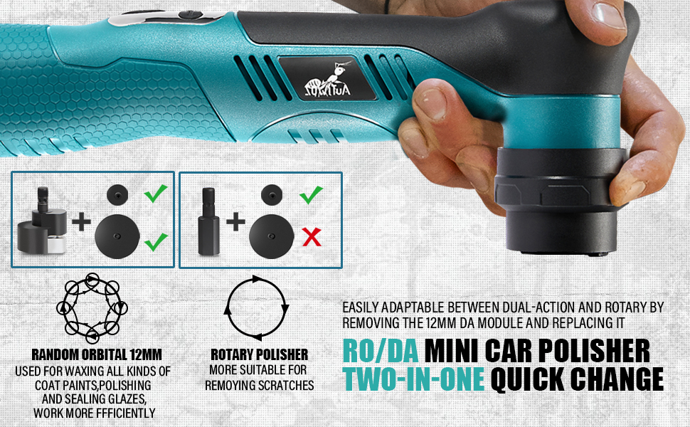 mini buffer polisher mini polisher for car detailing micro polisher small polisher