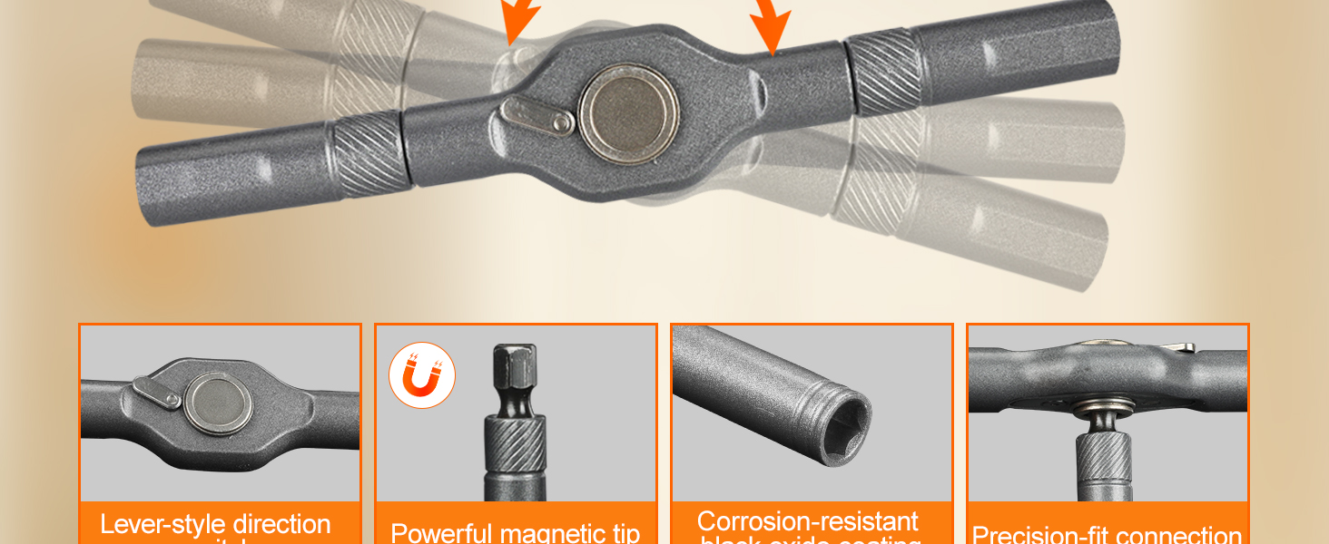 Magnetic Screwdriver Set