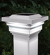 SL078W Regal Solar Post Cap