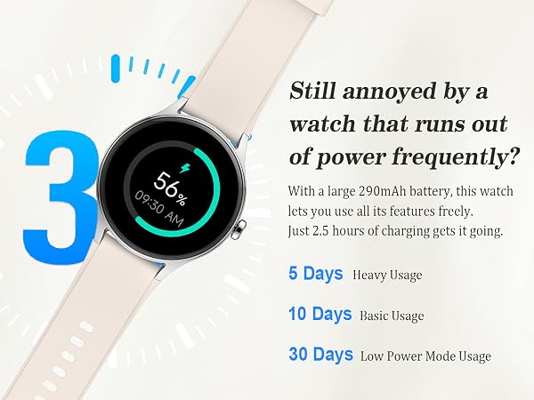 long battery life