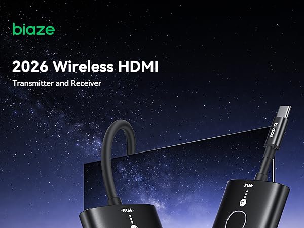 wireless hdmi transmitter and receiver