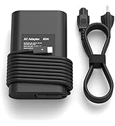45W USB-C Type C Laptop Charger for Dell XPS 13 9360 9350 9380 9365 9333 9370 9310 Latitude 5175 ...