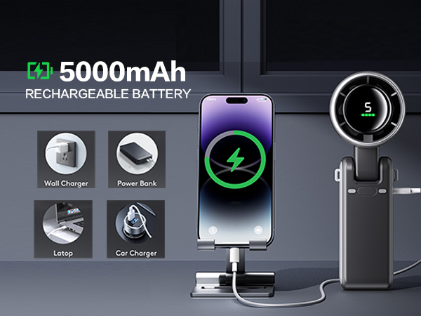 Foldable Handheld Fan