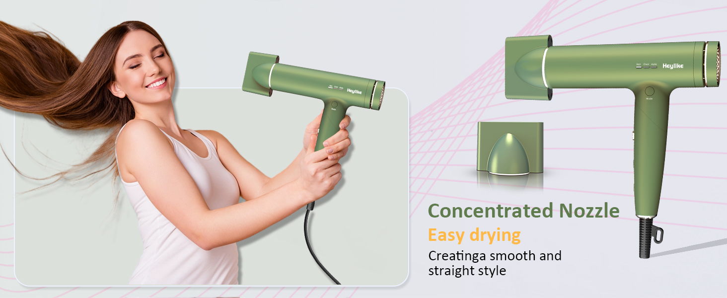 blow dryer with nozzle