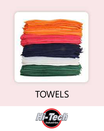 Hi-Tech industries - Towels