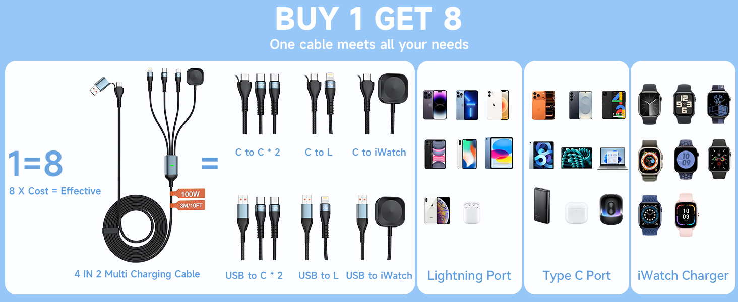 multi charging cable