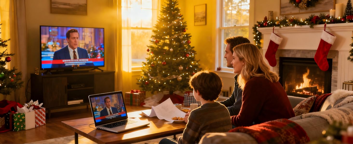 Wireless HDMI Display Dongle Adapter