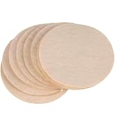 100Pcs Espresso Coffee Filters, Unbleached Round Coffee Paper Filter for Espresso Machine, Dispos...