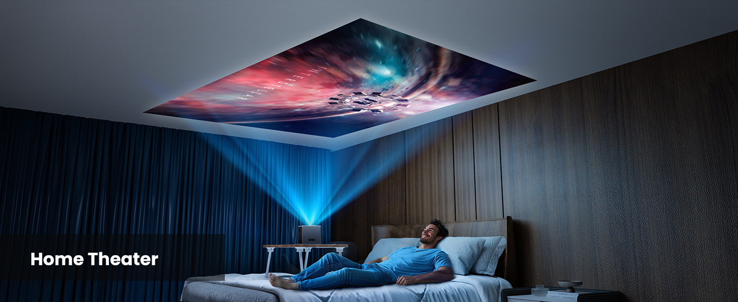 movie projector home theatre