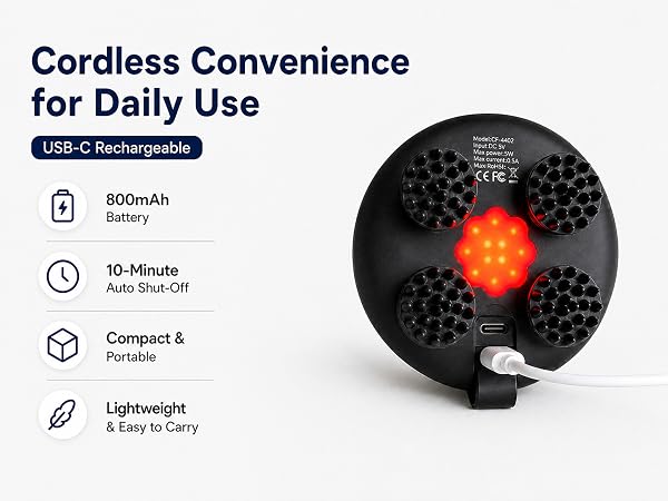 comfier scalp massager