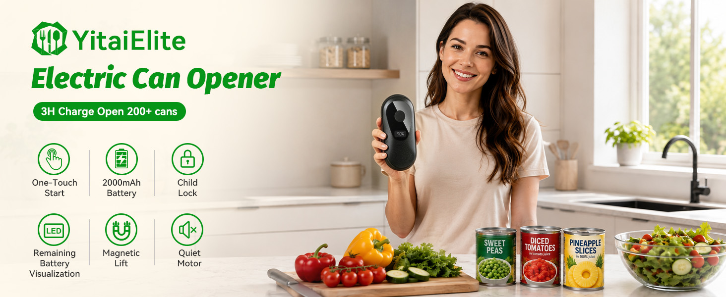 Electric Can Opener