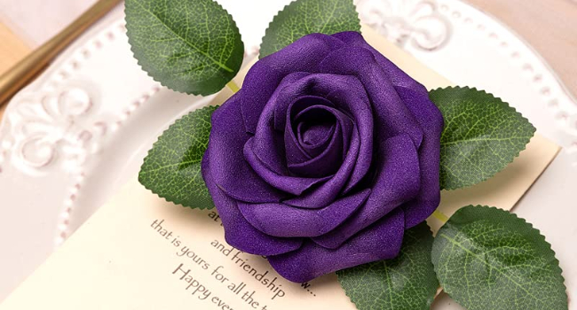 fake flowers high quality latex foam materials Ideal artificial flowers flower bouquet