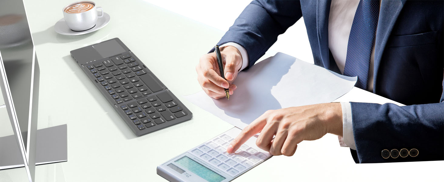 Keyboard with Touchpad