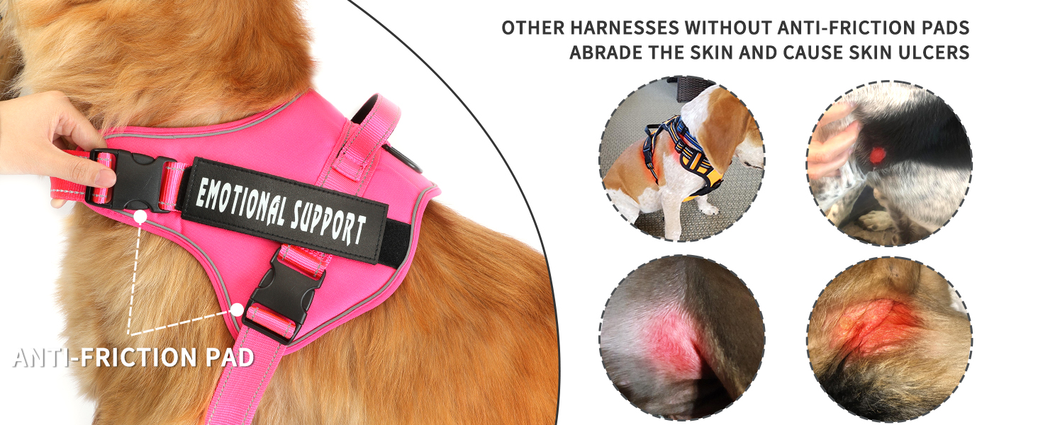 Anti-wear baffles provide additional protection
