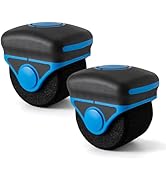 NEWISHTOOL Sponge Seam Roller Vinyl Applicator Tool, 2 Pack Soft Foam Wheel Roller Paint Roller, ...