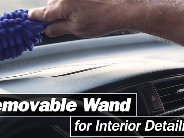 Auto Shine XL has a detachable head | tiene una cabeza desmontable