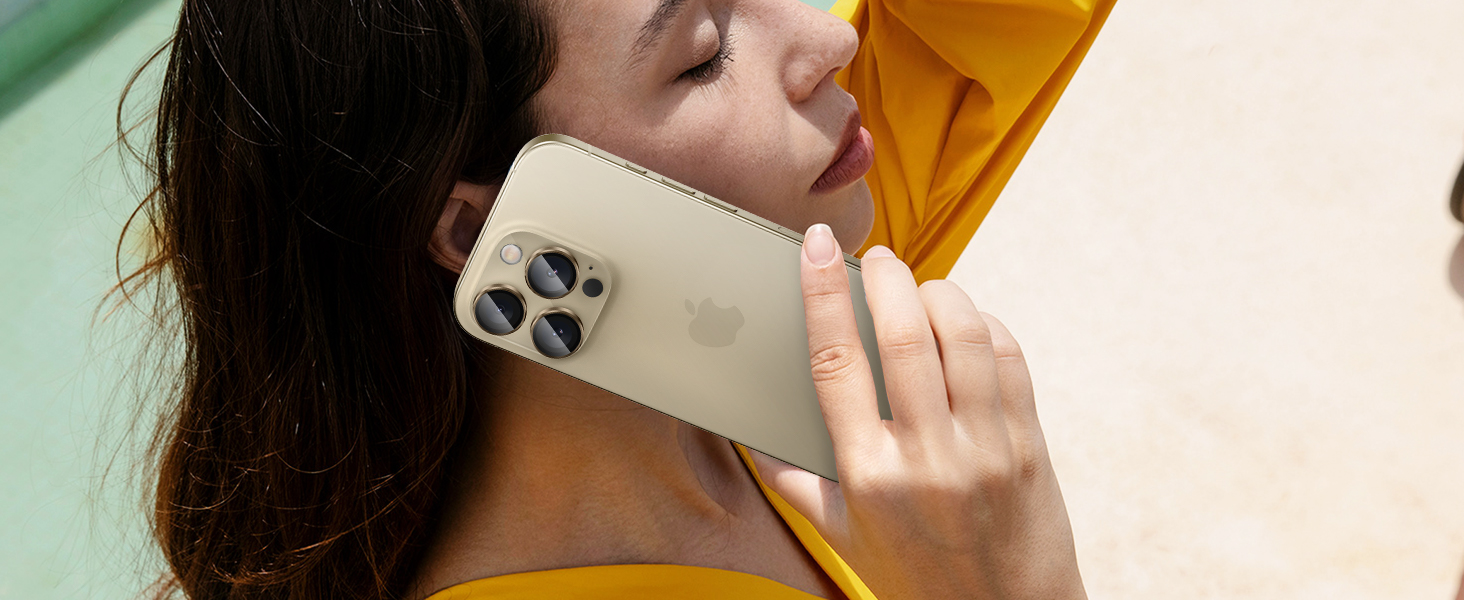iphone pro / pro max camera lens protector