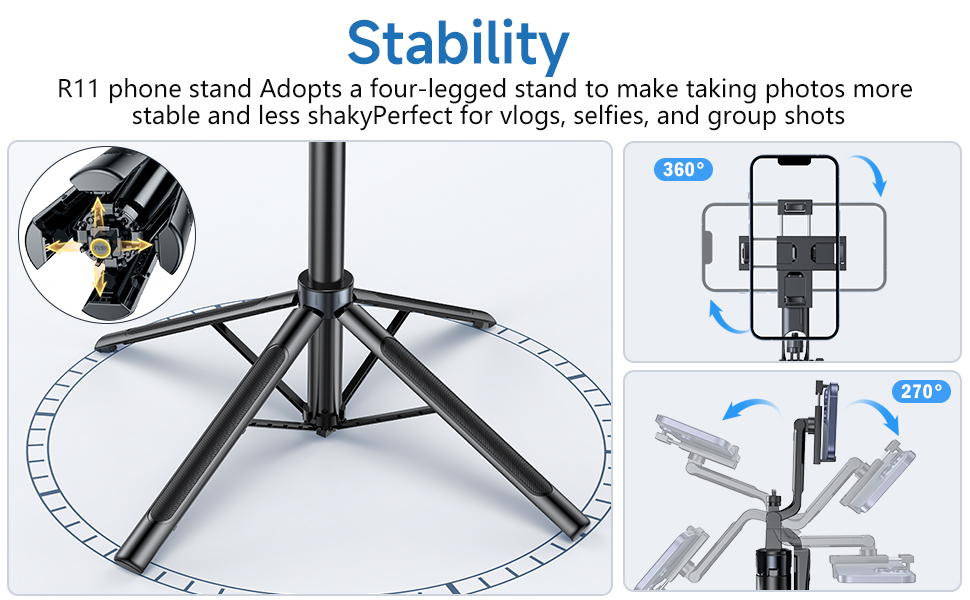 tripod with remote