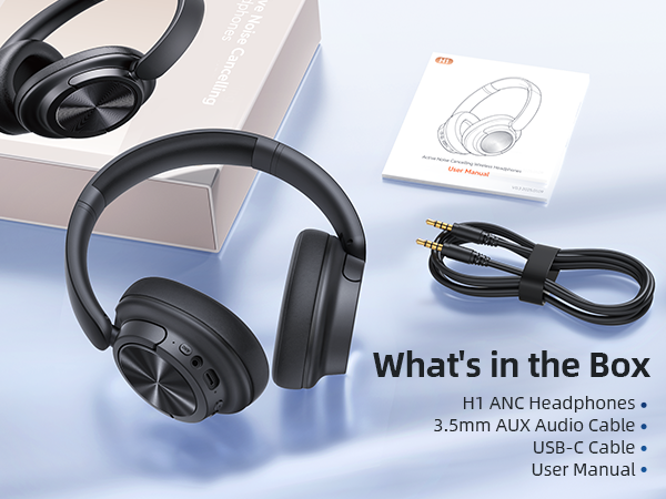 noise cancelling headphones