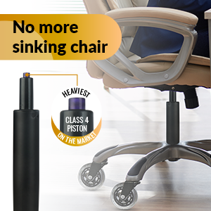 No more sinking chair