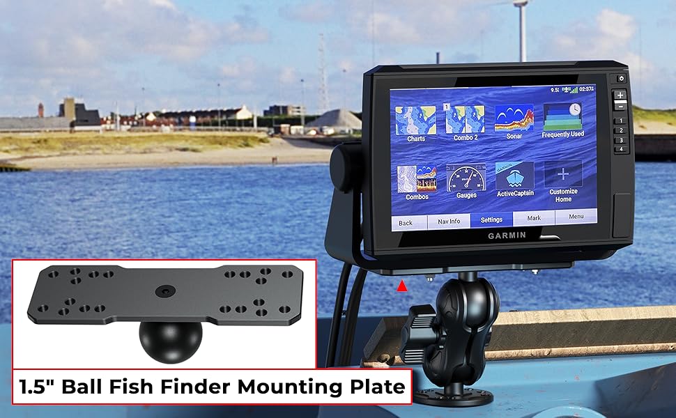 Marine Electronic Mount Plate