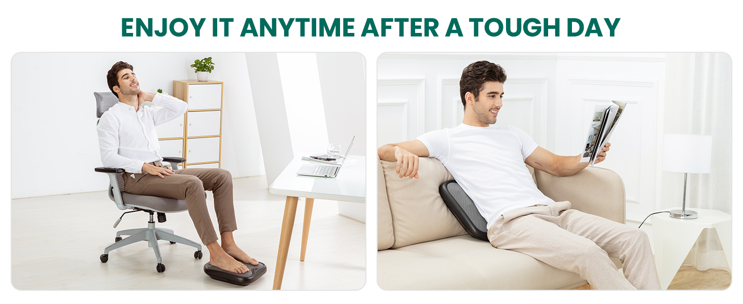 foot massager with heat shiatsu heated foot massager for plantar fasciitis,neuropathy