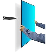 No Stud TV Wall Mount, Drywall Studless TV Hanger No Damage, No Drill, Non Screws, Dry Wall Flat ...