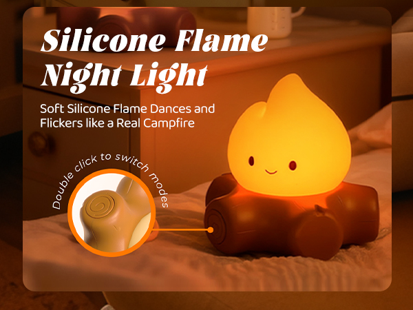 silicone night light