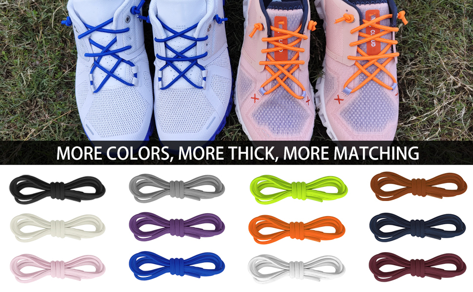 MORE COLORS, MORE THICK, MORE MATCHING