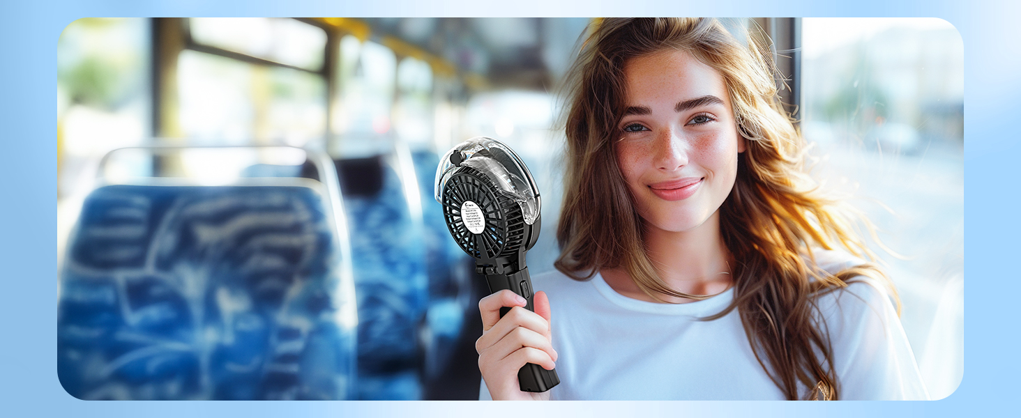Handheld Fan
