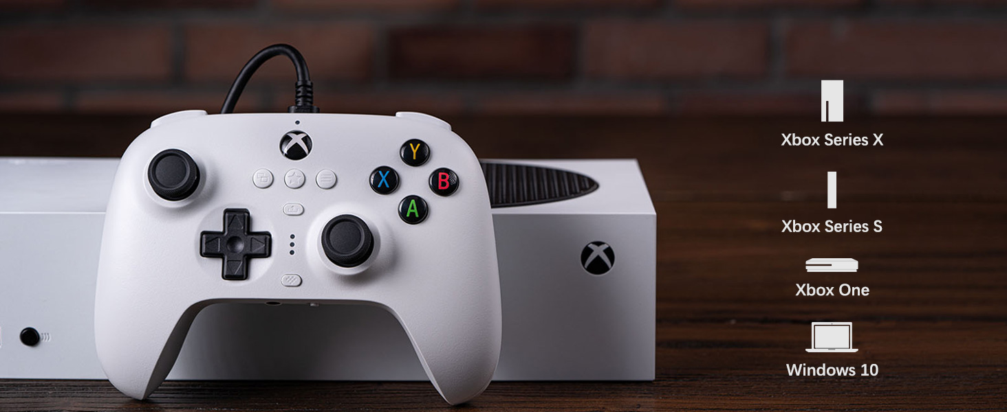 Compatibility Xbox Series S/ Xbox Series X/ Xbox One/ windows 10