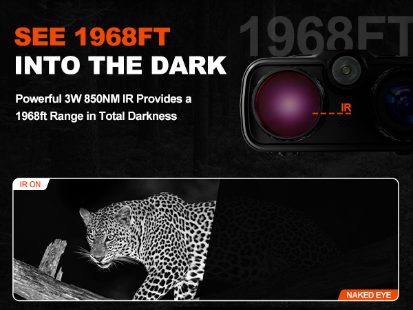 4K night vision binoculars