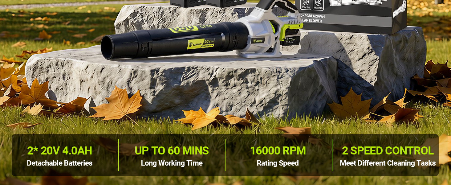 leaf blower
