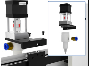 detachable print head