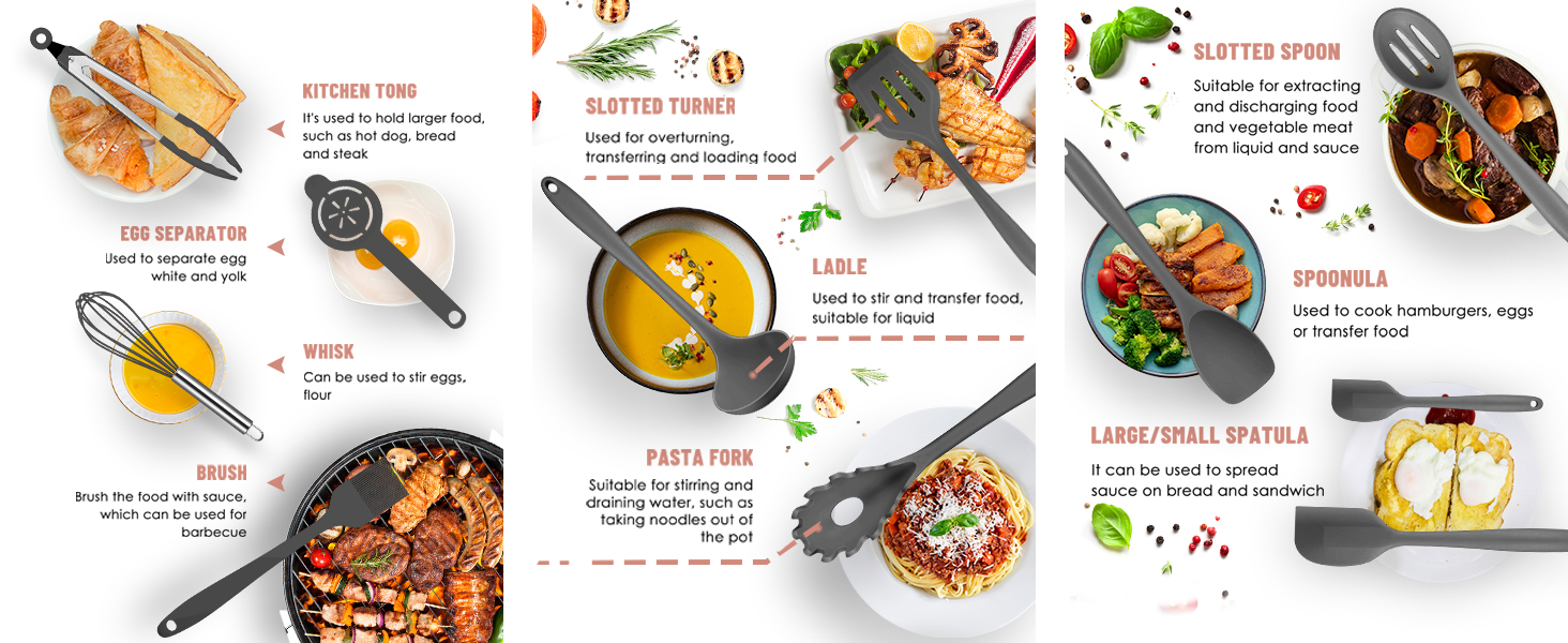 Kitchen Utensils Set