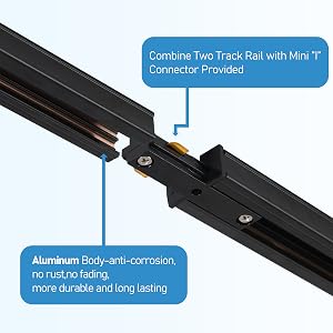 track lighting heads