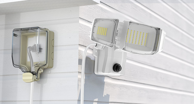 Plug in Outdoor Light