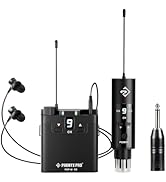 Phenyx Pro UHF Wireless in-Ear Monitor System, Professional IEM System w/Stereo Monitoring, 16 Fr...