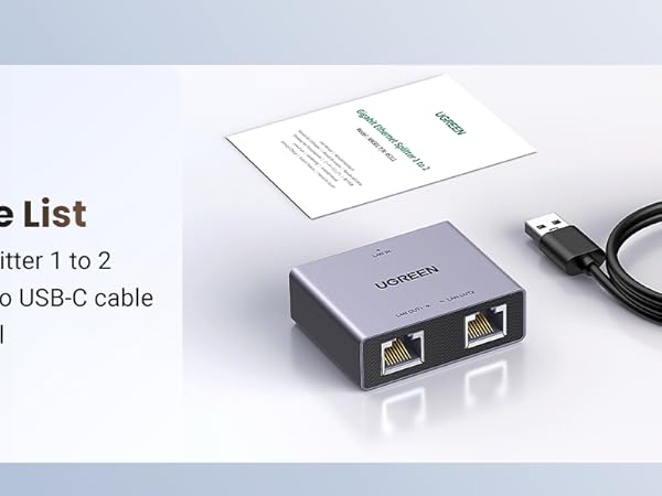 ethernet splitter